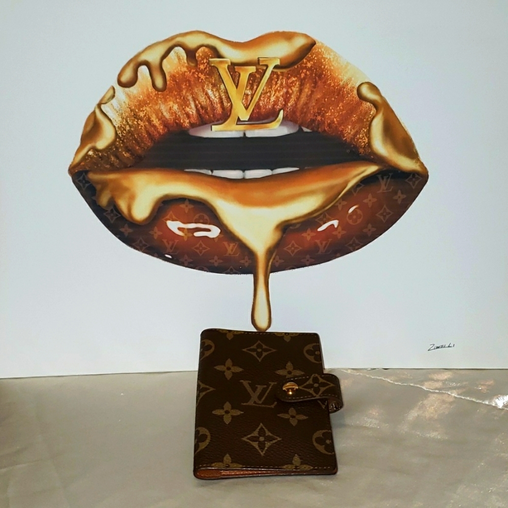Vintage Pre-1980 Louis Vuitton LV Mini Agenda Card Holder AUTHENTIC ♥